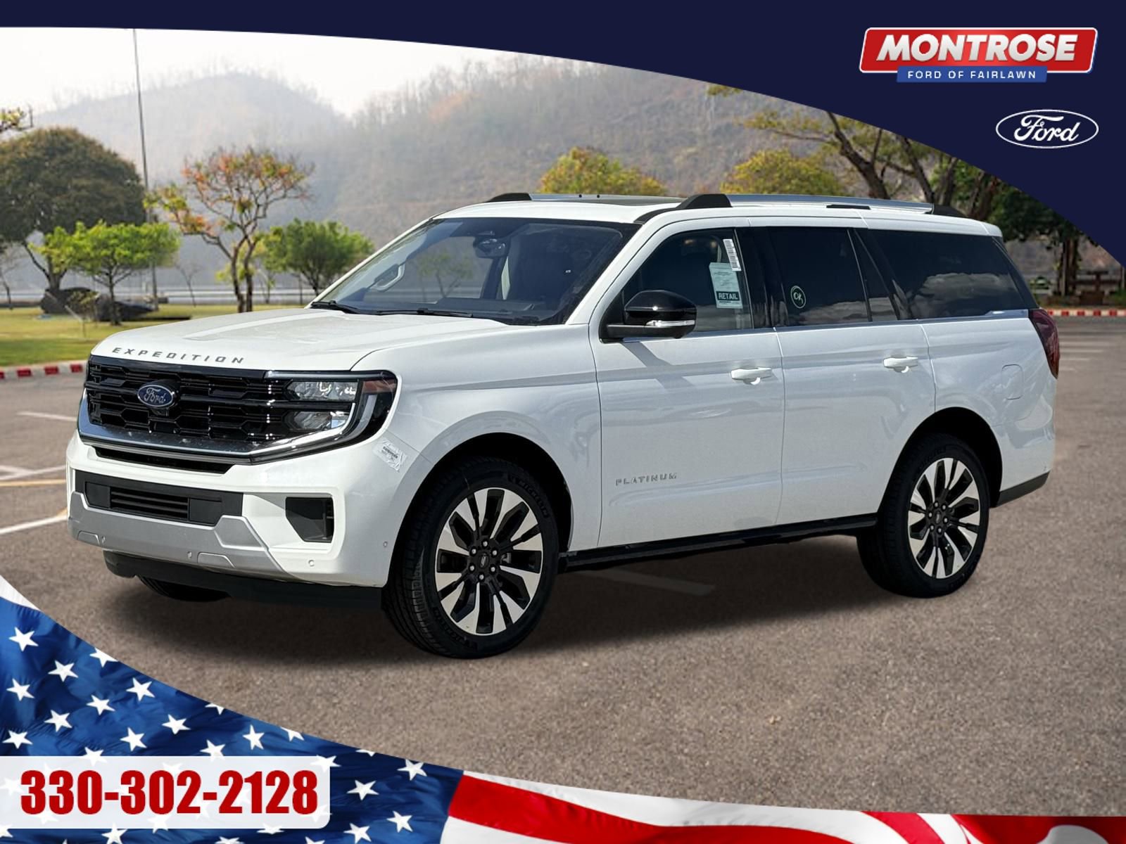 New 2025 Ford Expedition Max Platinum w/ Platinum Ultimate Package