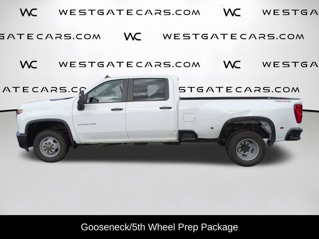 Used 2021 Chevrolet Silverado 3500 W/T w/ Gooseneck/5TH Wheel Package image 7