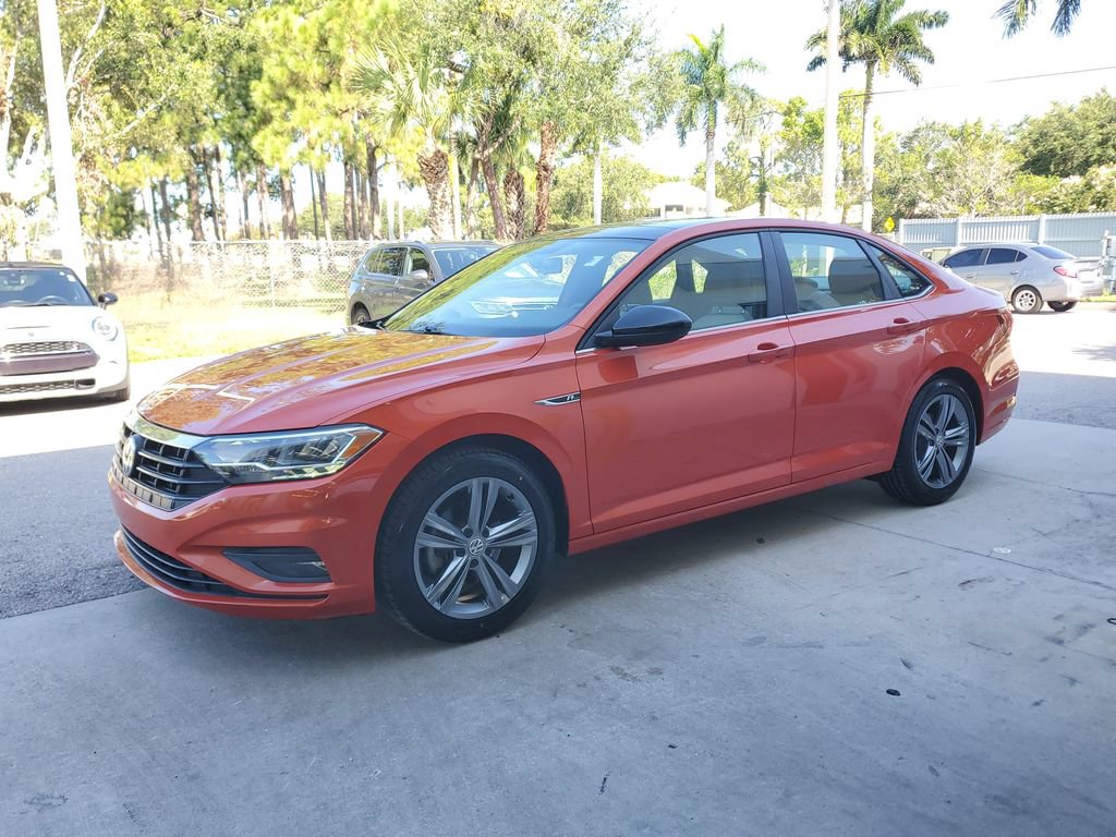 Certified 2020 Volkswagen Jetta R-Line FWD image 4
