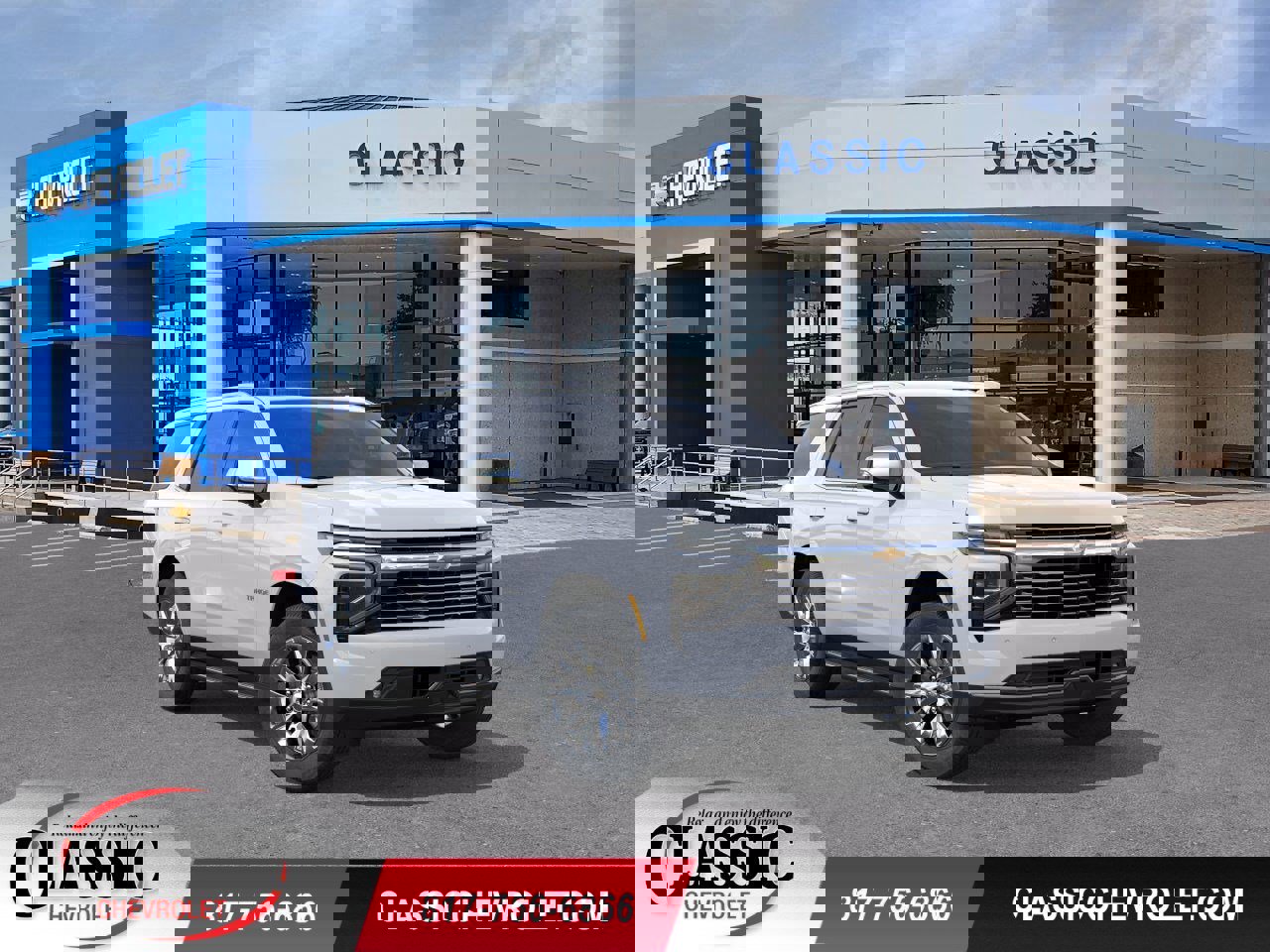 New 2026 Chevrolet Tahoe Premier w/ Sun And Tow Package image 1