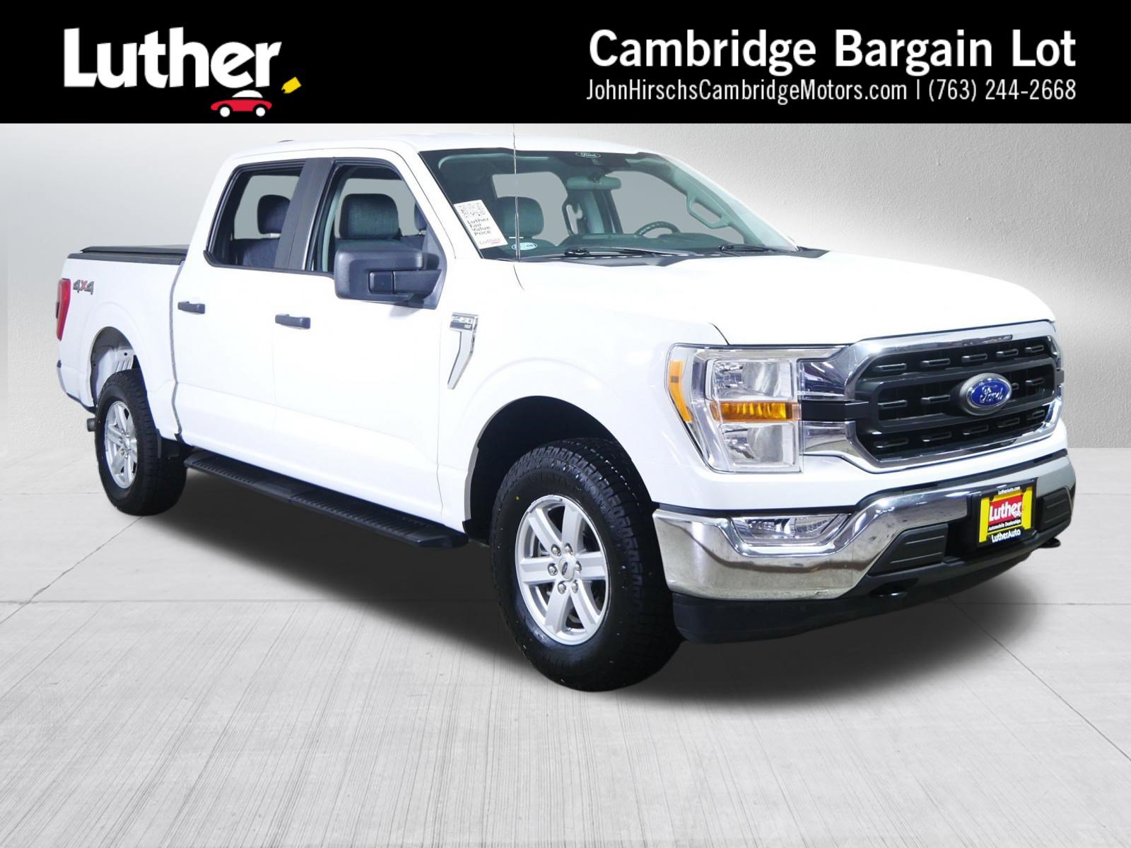 Used 2022 Ford F150 XLT w/ Trailer Tow Package AWD/4WD image 1