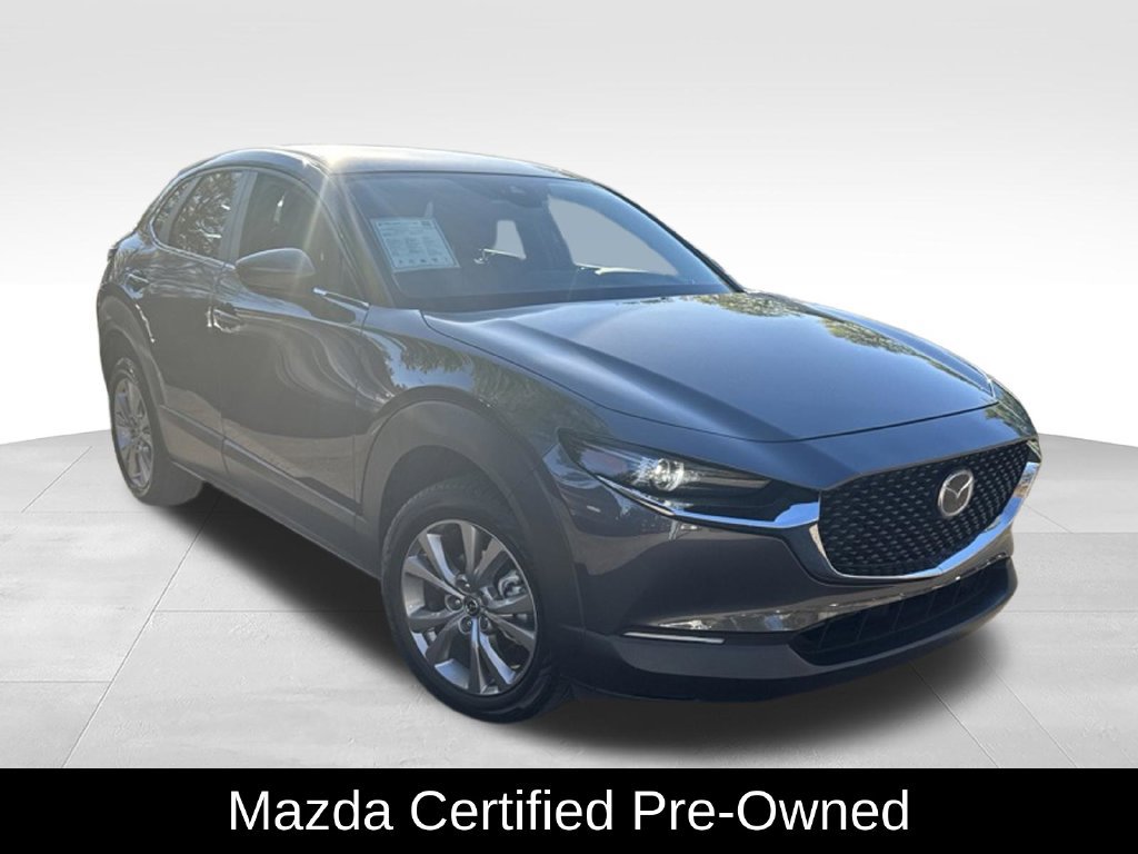 Certified 2021 MAZDA CX-30 FWD 2.5 S w/ Select Package image 1