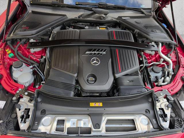 Certified 2025 Mercedes-Benz E 53 AMG e 4MATIC Sedan image 25
