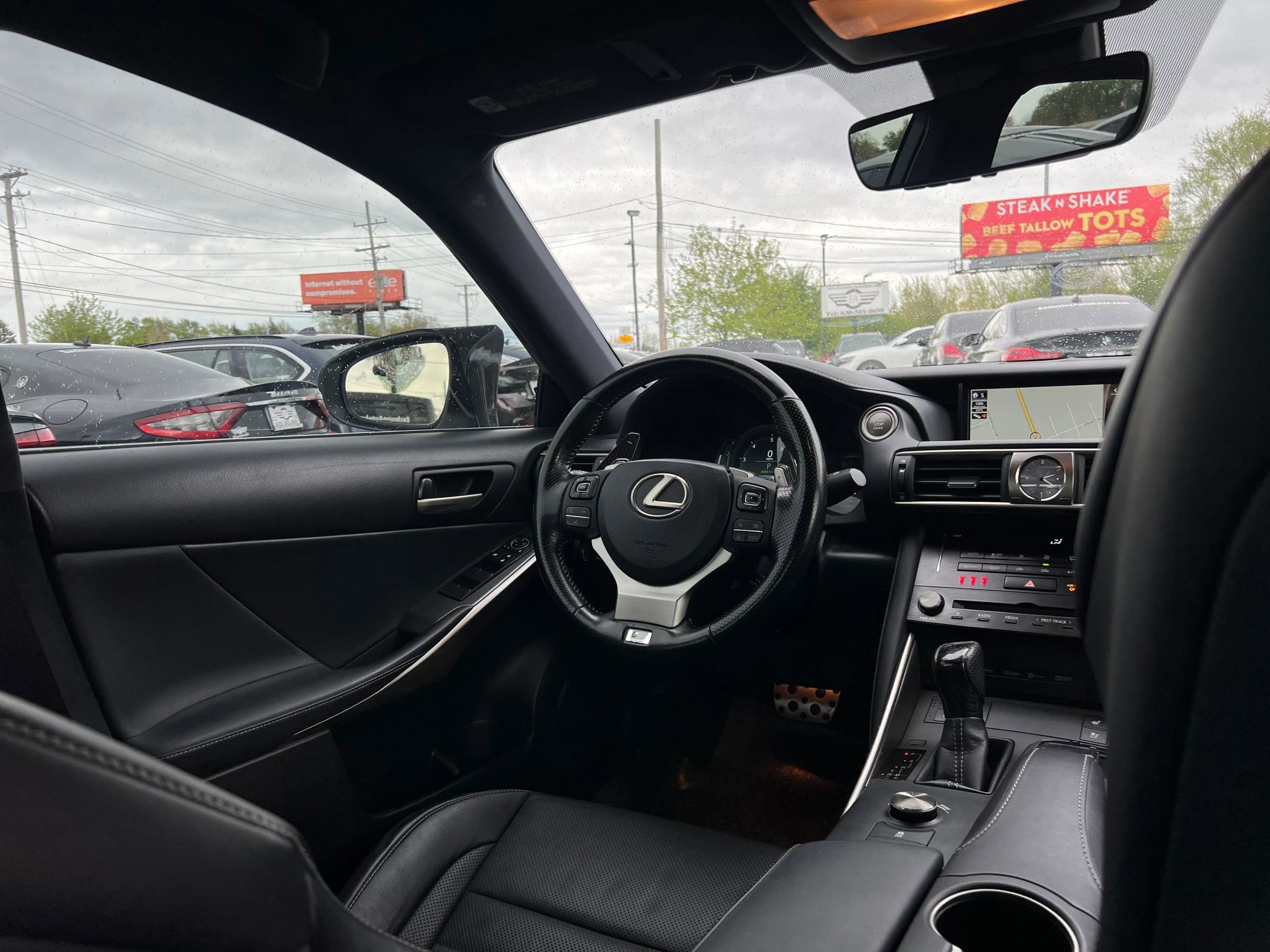 Used 2017 Lexus IS 300 F Sport w/ F Sport Package AWD/4WD image 27
