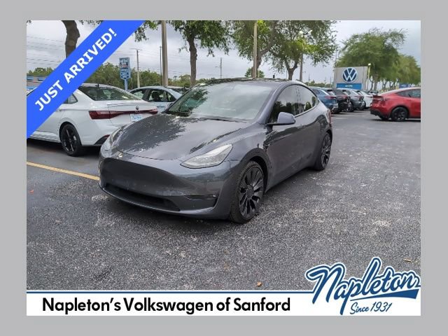 Used 2022 Tesla Model Y Performance image 1