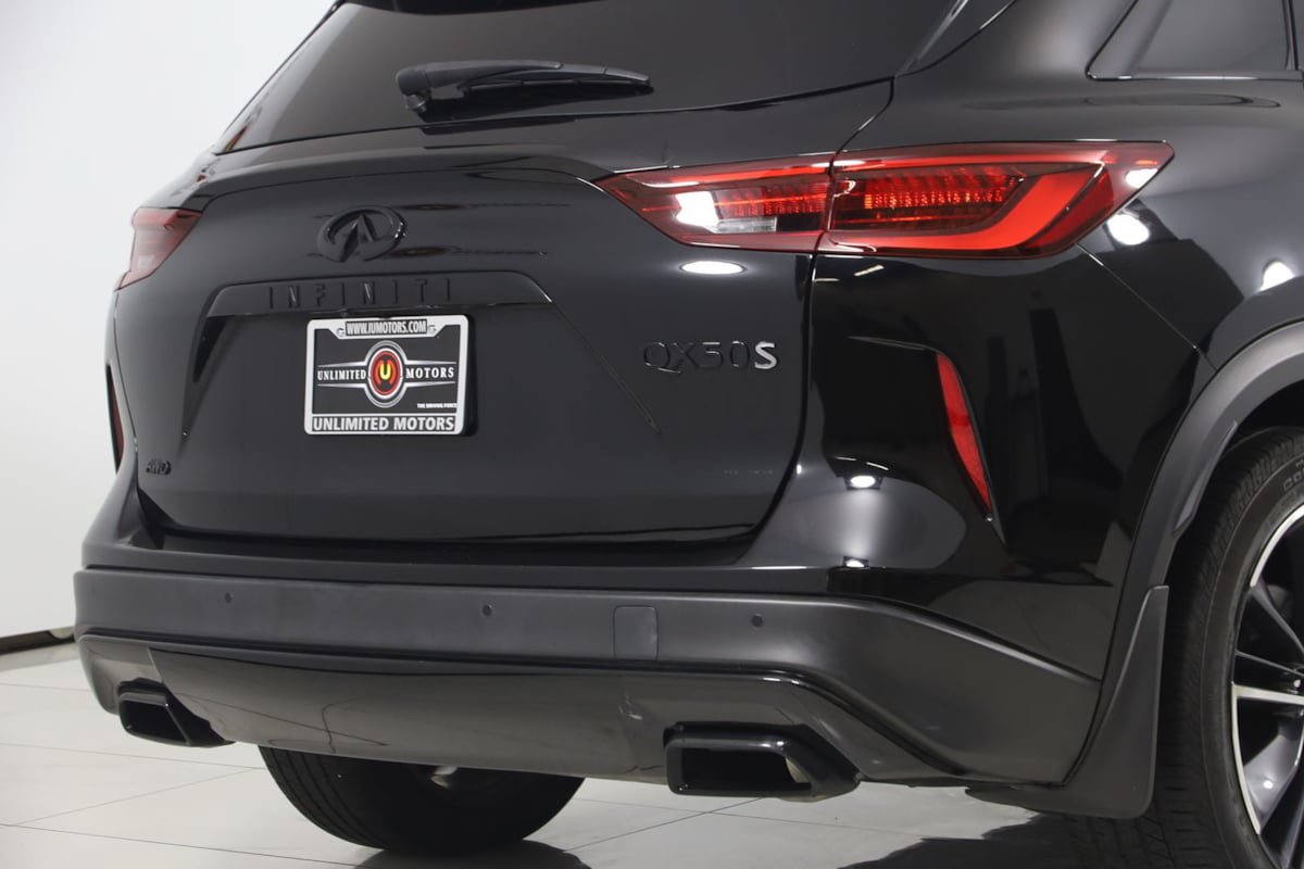 Used 2023 INFINITI QX50 Sport AWD/4WD image 43