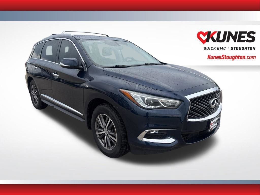 Used 2017 INFINITI QX60 Luxe image 2