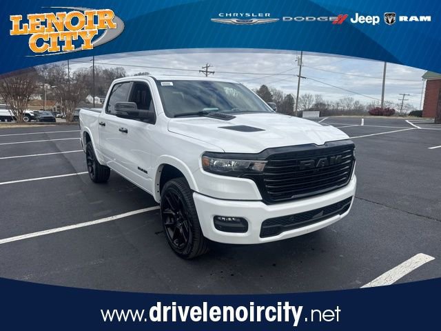 New 2026 RAM 1500 Laramie w/ Night Edition image 1