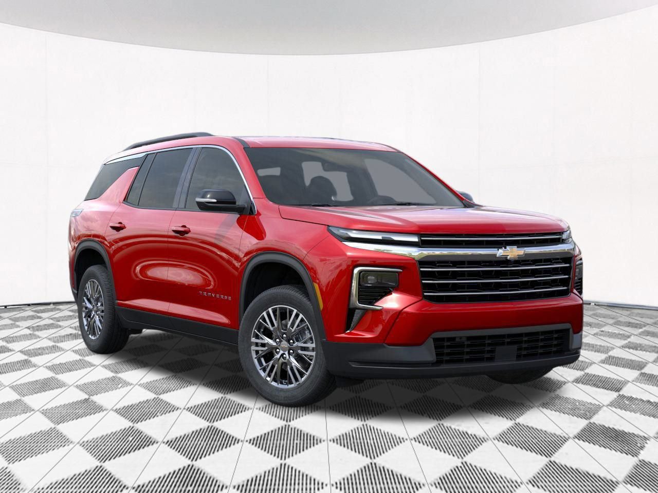 New 2026 Chevrolet Traverse LT w/ Driver Confidence Package AWD/4WD image 13