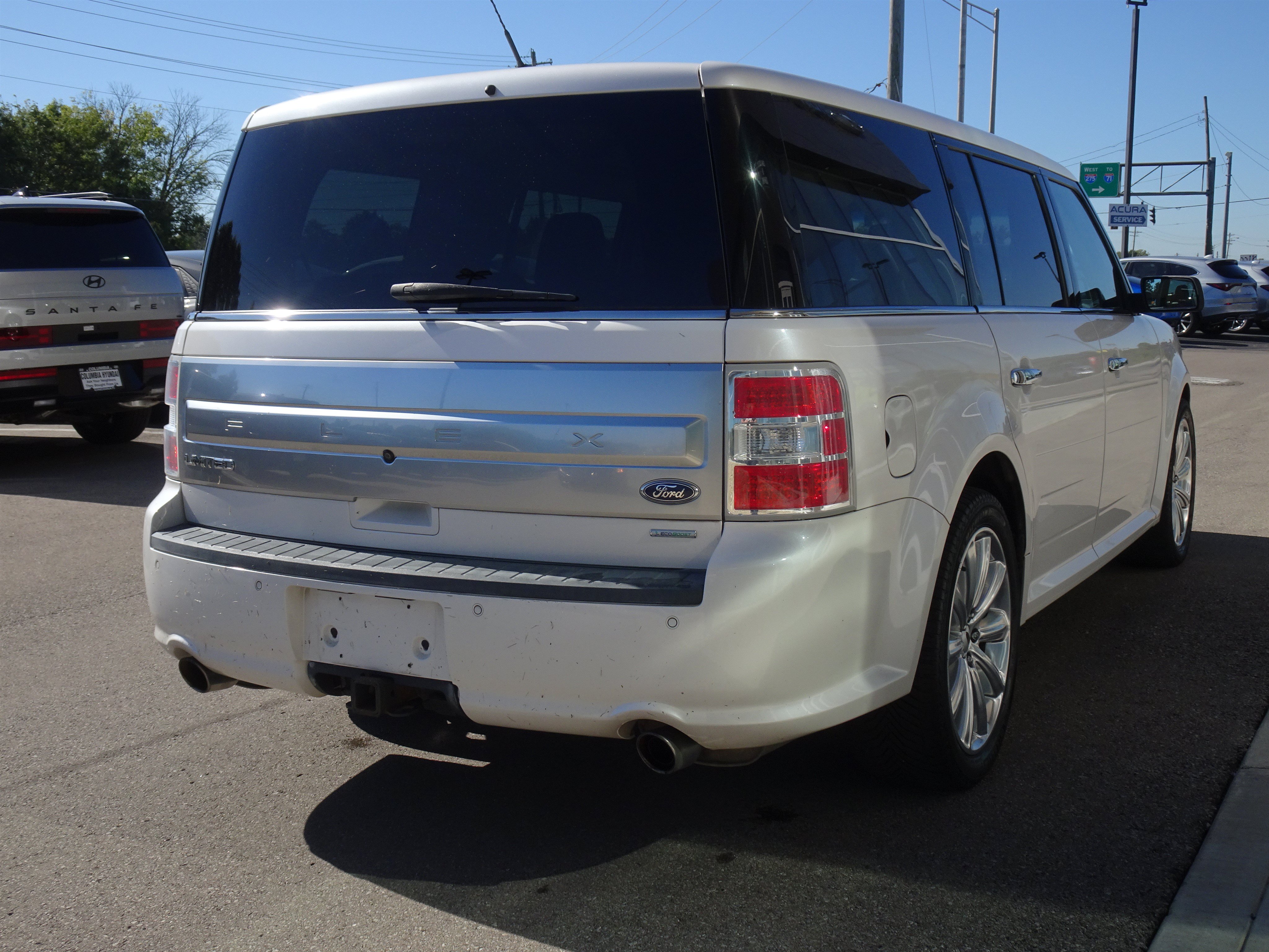 Used 2019 Ford Flex Limited w/ Equipment Group 303A AWD/4WD image 5
