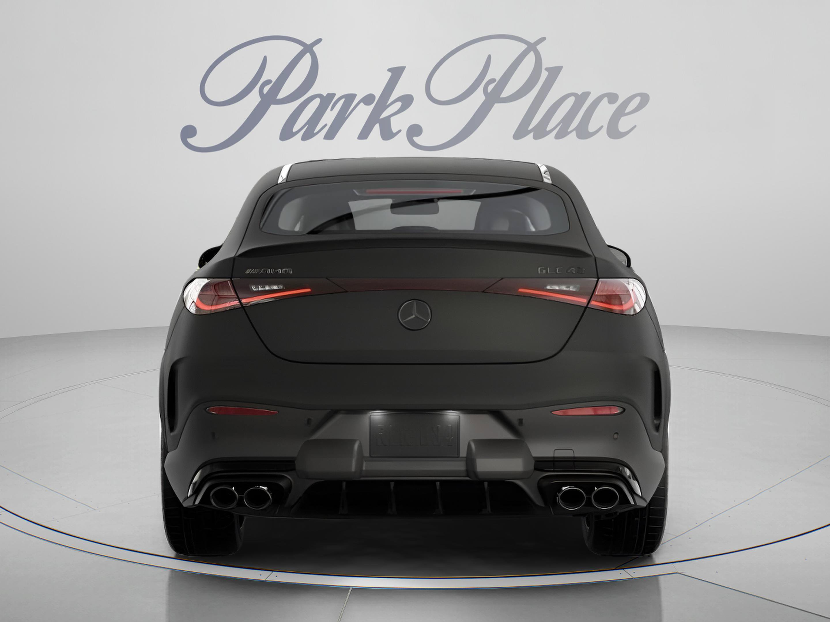 New 2026 Mercedes-Benz GLC 43 AMG 4MATIC Coupe image 17