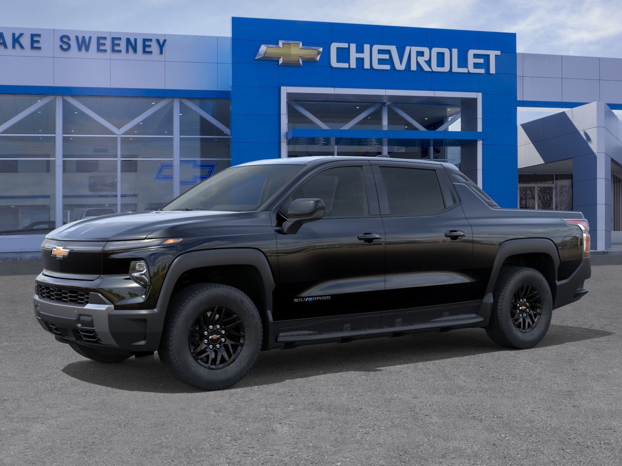 New 2026 Chevrolet Silverado EV LT AWD/4WD image 2