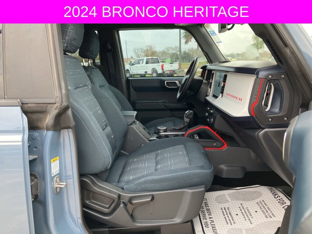 Used 2024 Ford Bronco Heritage Edition image 12