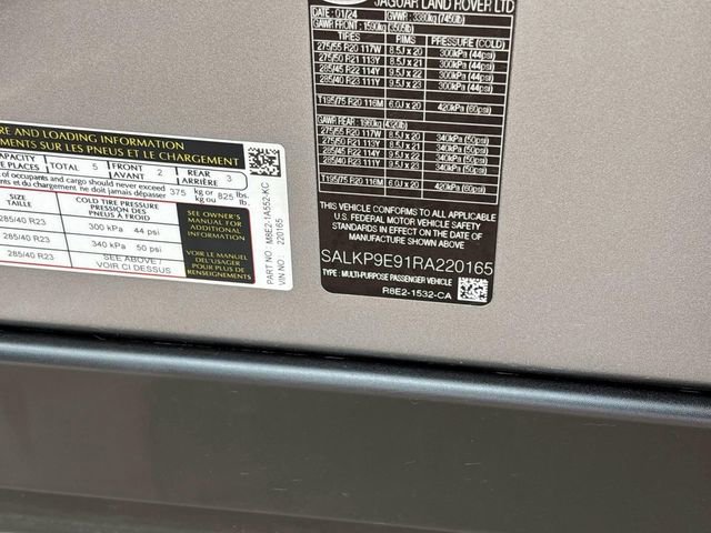 Used 2024 Land Rover Range Rover SE AWD/4WD image 20