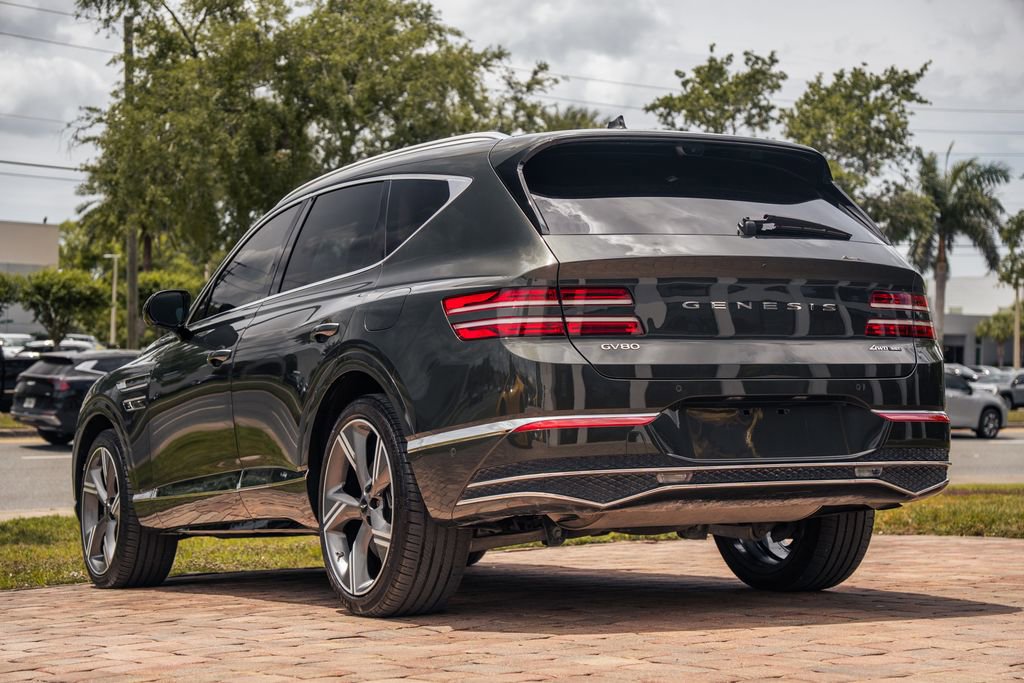 Used 2025 Genesis GV80 3.5T Prestige AWD/4WD image 3