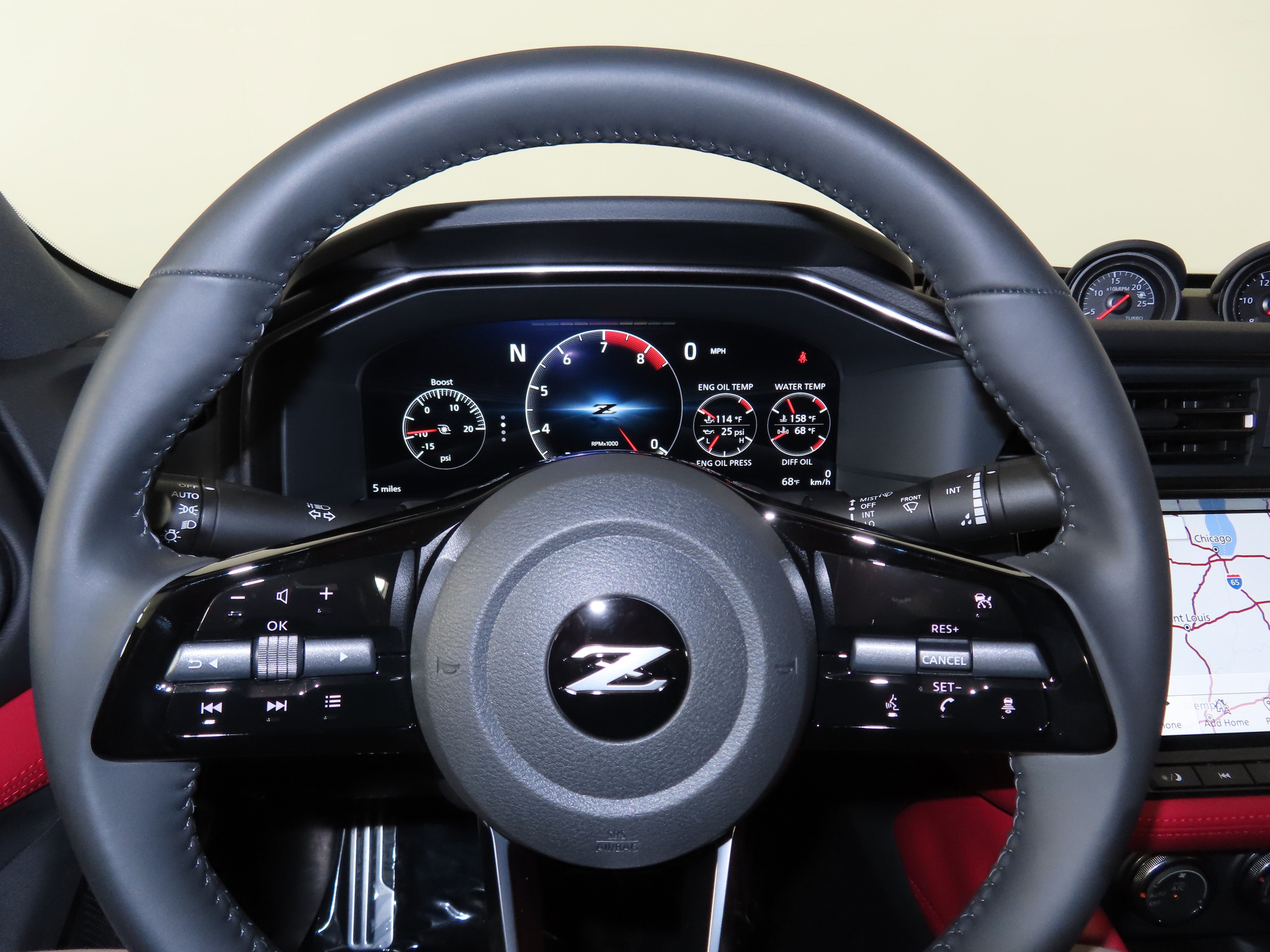 New 2026 Nissan Z Performance w/ Floor Mat Package RWD image 20