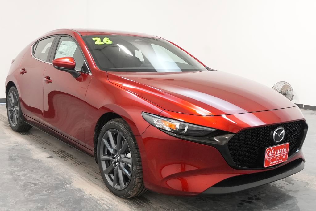 New 2026 MAZDA MAZDA3 s FWD image 1