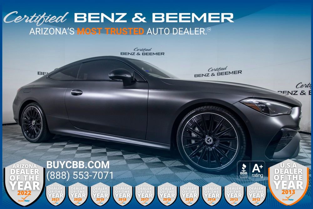 Used 2026 Mercedes-Benz CLE 450 4MATIC Coupe image 1