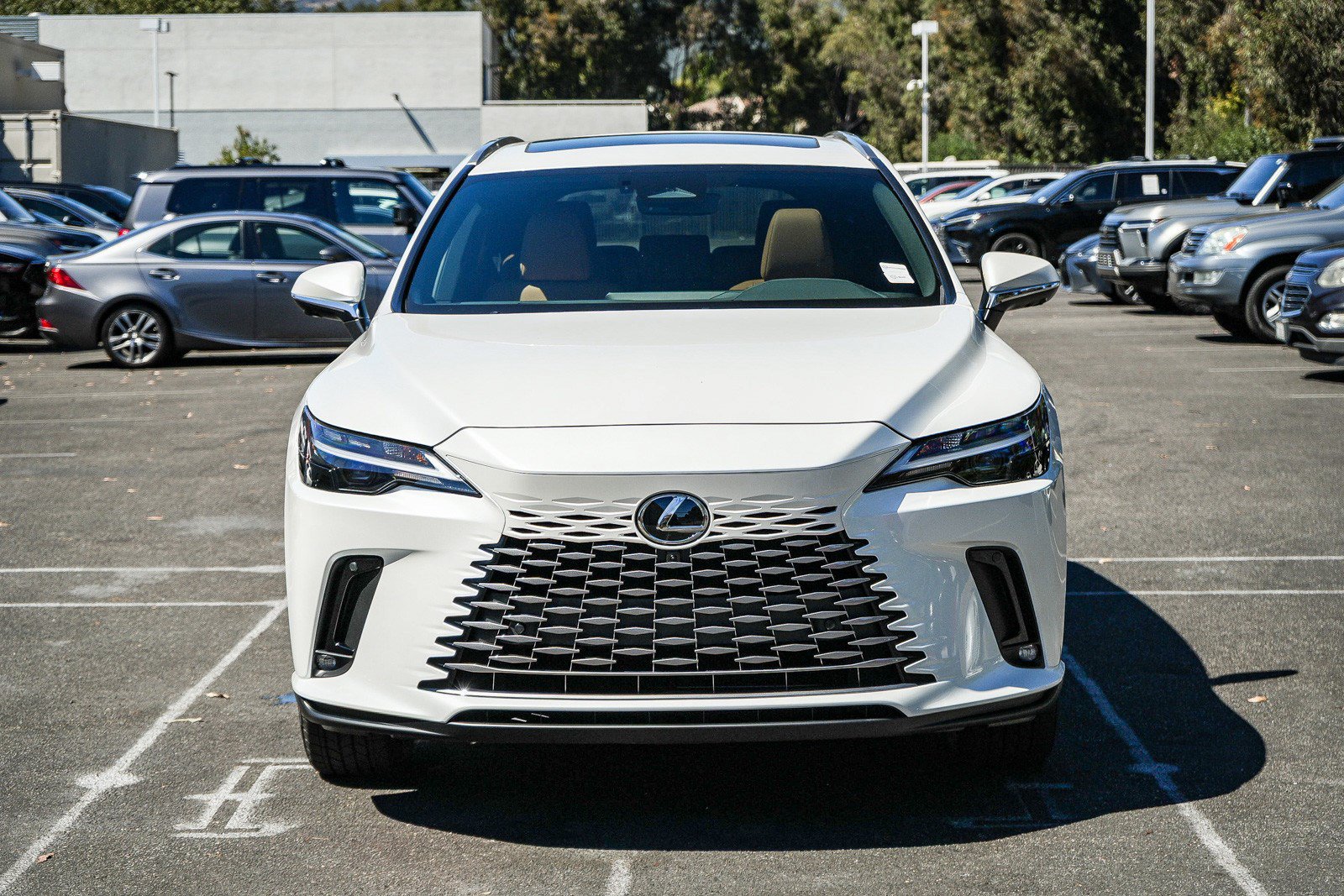 New 2026 Lexus RX 350 Premium w/ Convenience Package FWD image 2