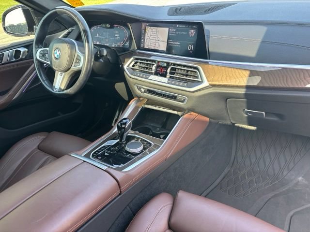 Used 2023 BMW X6 xDrive40i w/ M Sport Package AWD/4WD image 28