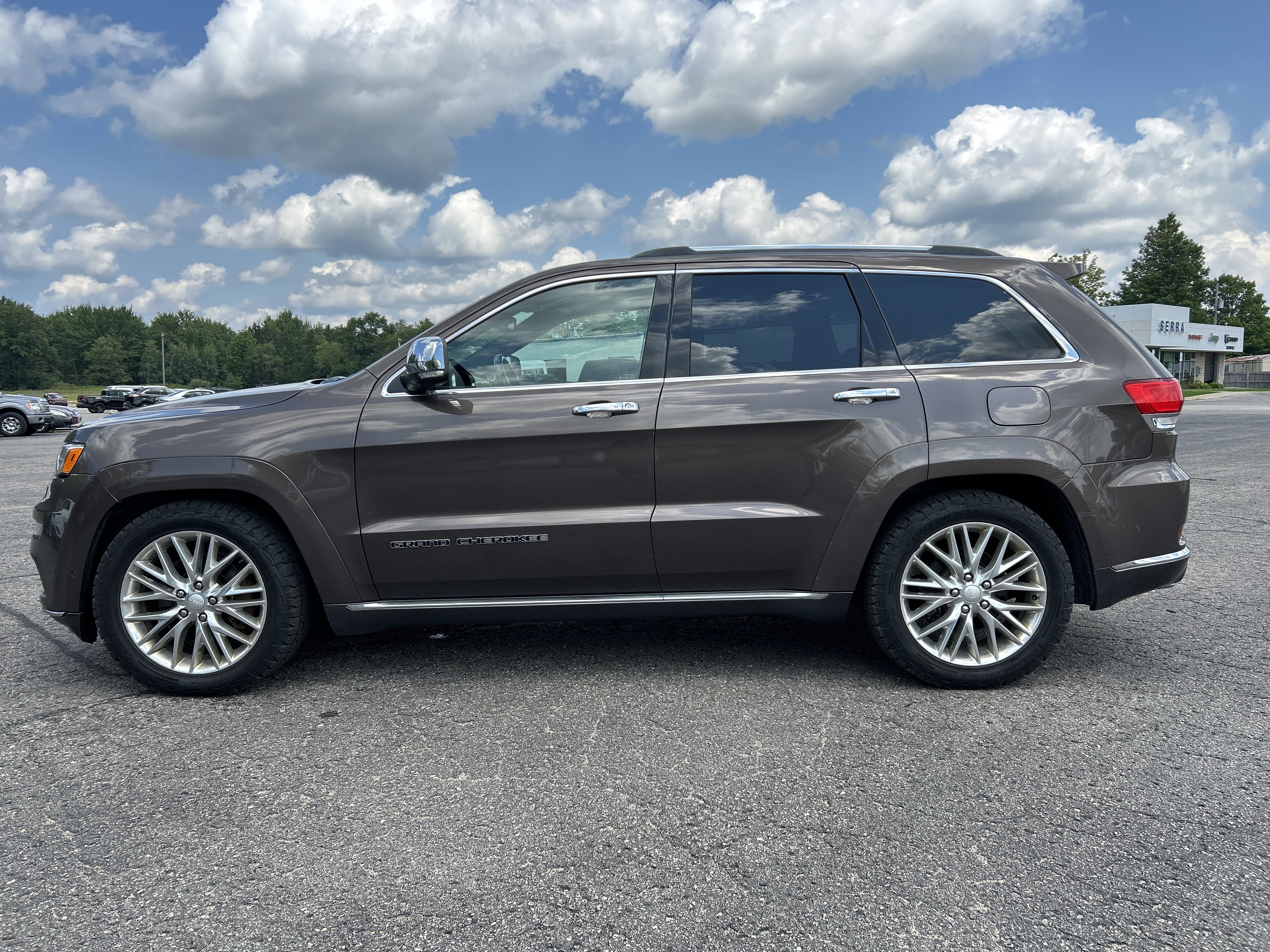 Used 2018 Jeep Grand Cherokee Summit w/ Skid Plate Group AWD/4WD image 7