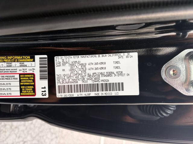 Used 2024 Toyota Tacoma Limited w/ Limited Package (LT) AWD/4WD image 25