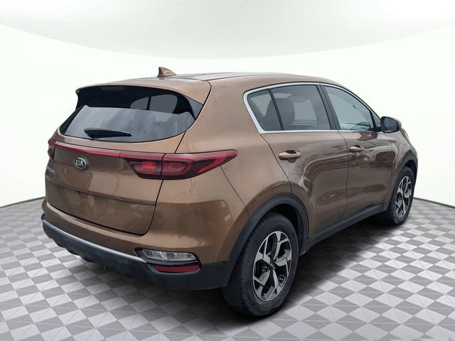 Used 2021 Kia Sportage LX FWD image 3
