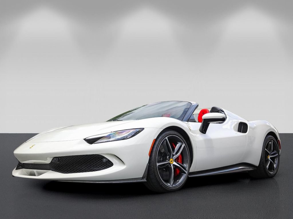 Certified 2025 Ferrari 296 GTS RWD image 7