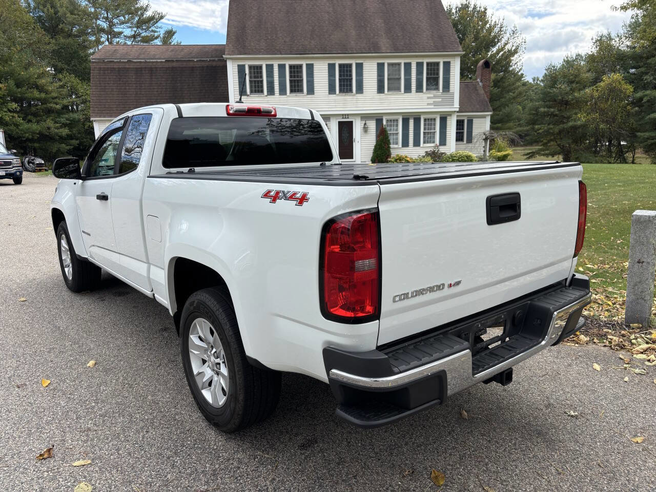 Used 2019 Chevrolet Colorado W/T w/ WT Convenience Package image 7