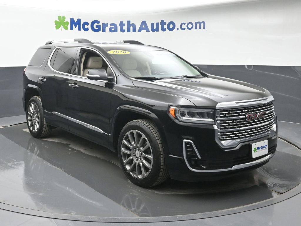 Used 2020 GMC Acadia Denali w/ Trailering Package image 2
