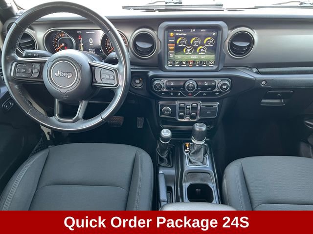 Used 2020 Jeep Gladiator Sport w/ Quick Order Package 24S video 2