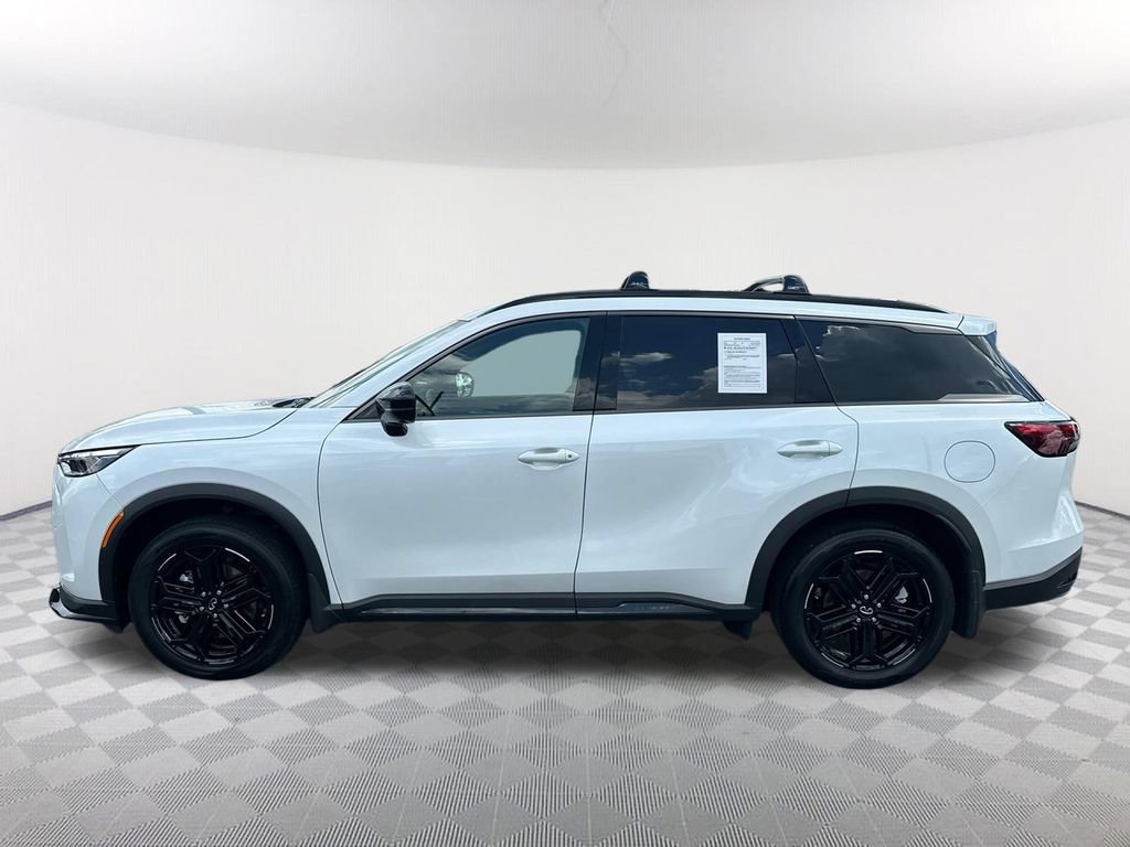 Certified 2026 INFINITI QX60 Sport w/ Dark Cargo Package AWD/4WD image 8