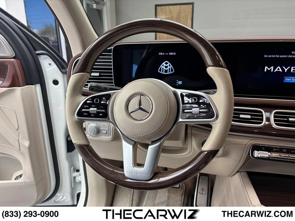 Used 2022 Mercedes-Benz Maybach GLS 600 4MATIC image 61