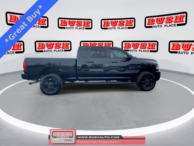 Used 2017 RAM 2500 Big Horn w/ Black Appearance Group image 4