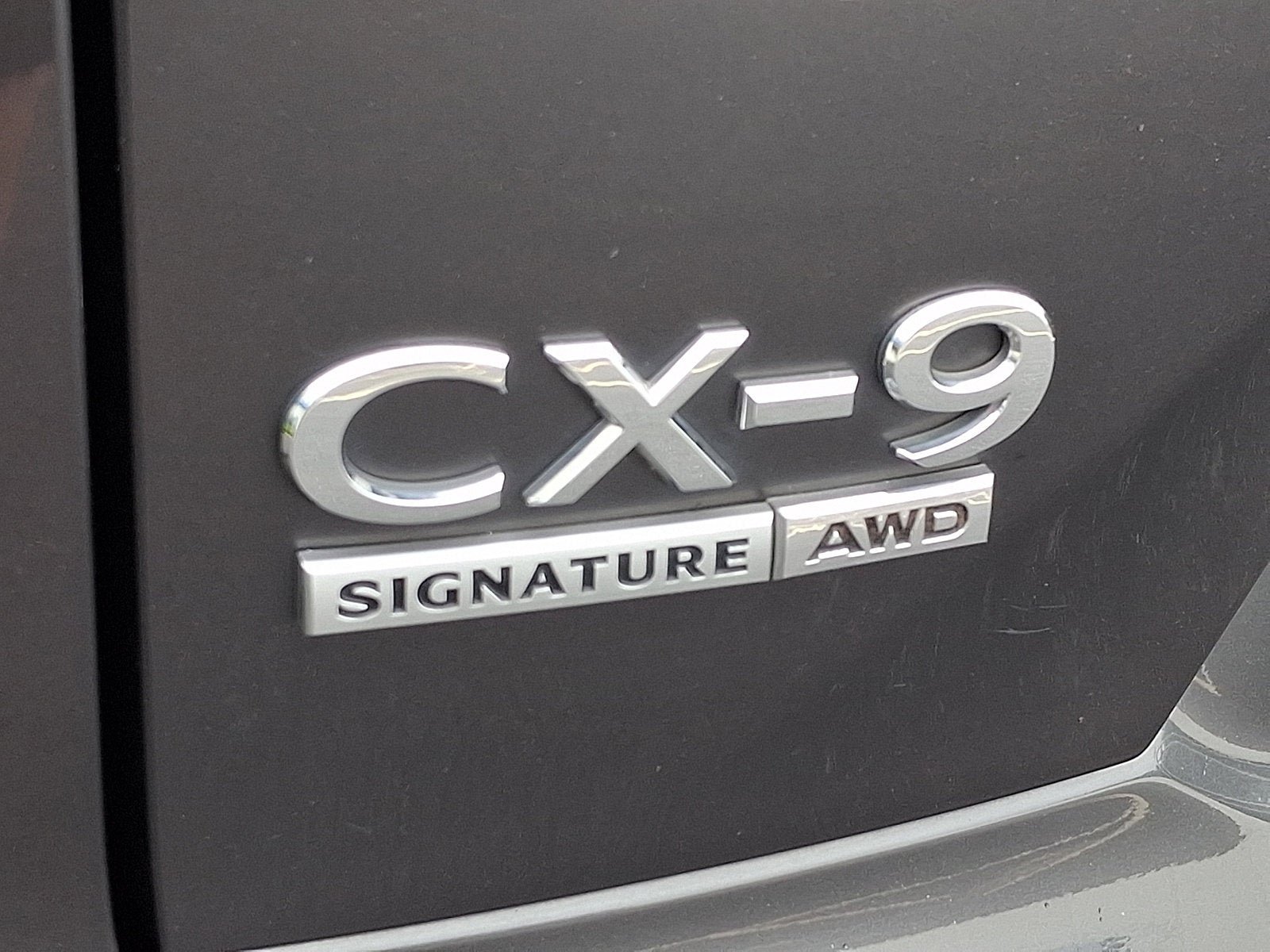 Used 2022 MAZDA CX-9 Signature AWD/4WD image 36