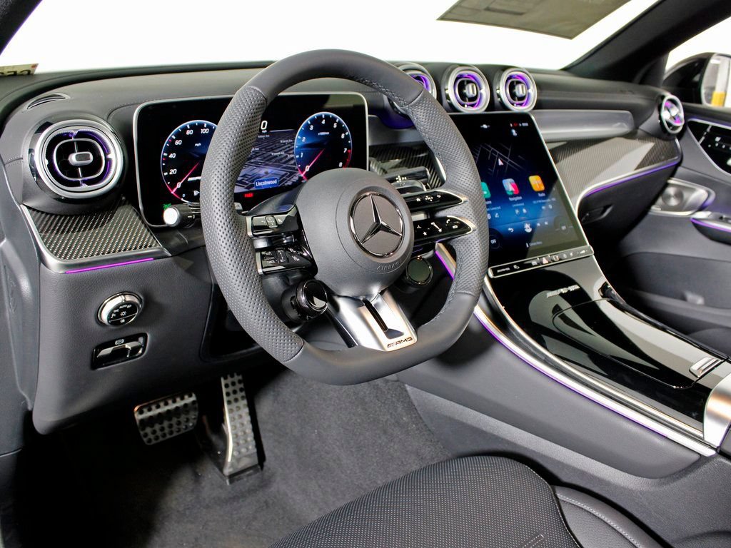 Certified 2026 Mercedes-Benz GLC 43 AMG 4MATIC Coupe image 15
