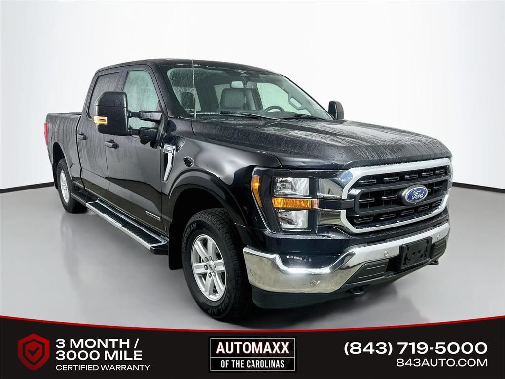 Used 2023 Ford F150 XLT w/ Equipment Group 301A Mid AWD/4WD image 1
