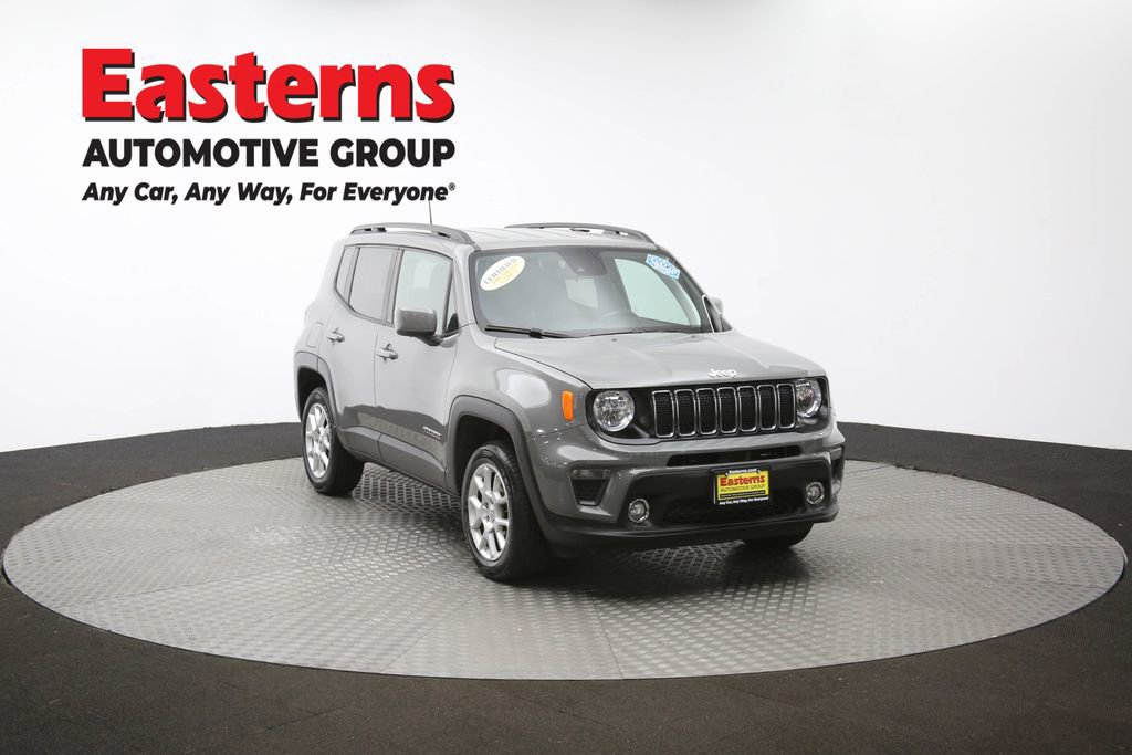 Used 2021 Jeep Renegade Latitude image 50