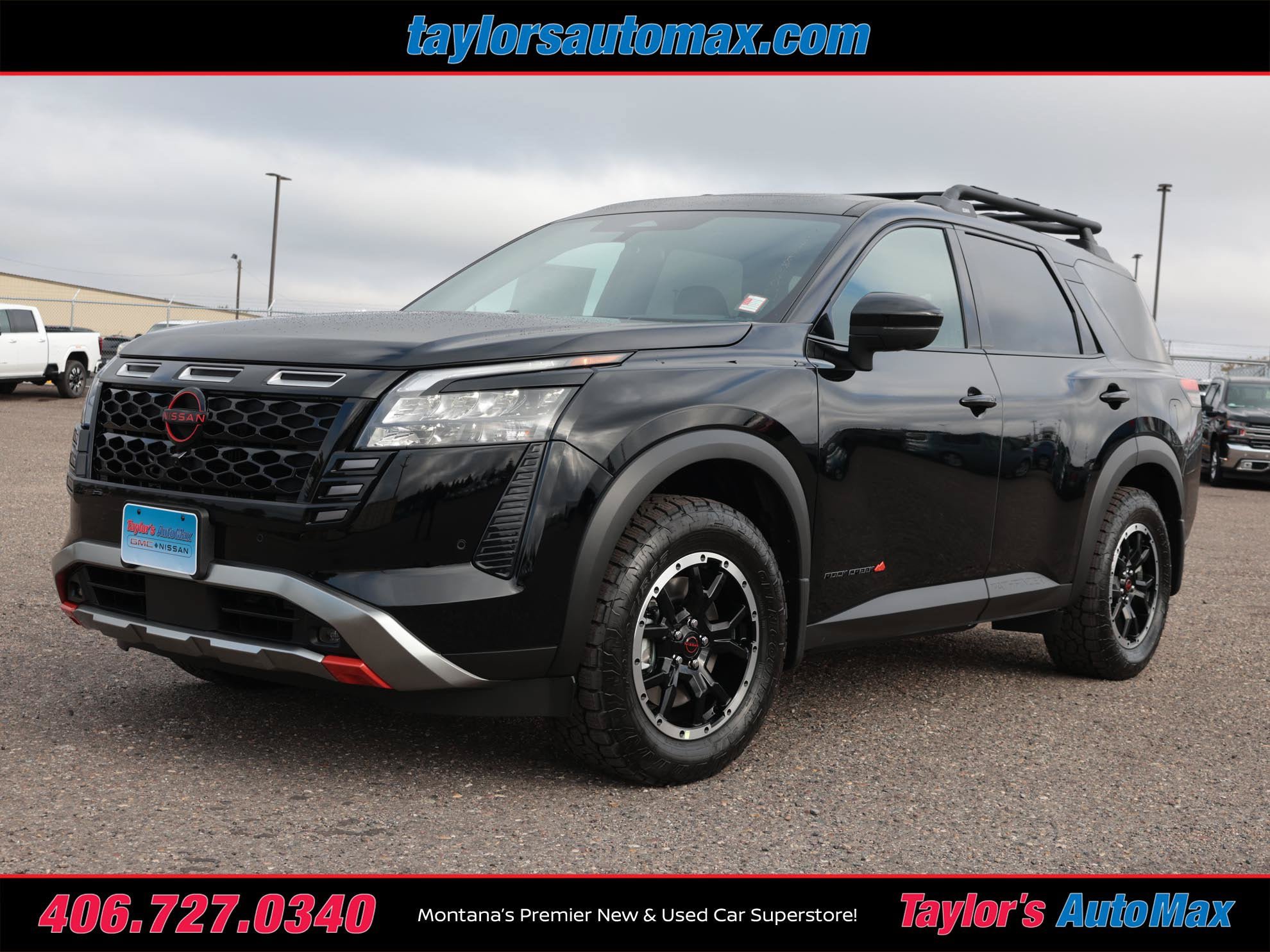 New 2026 Nissan Pathfinder Rock Creek AWD/4WD image 47
