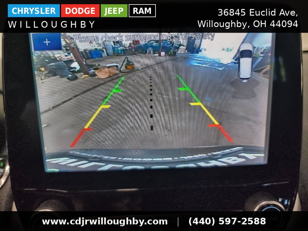 Used 2021 Ford EcoSport SE FWD image 20