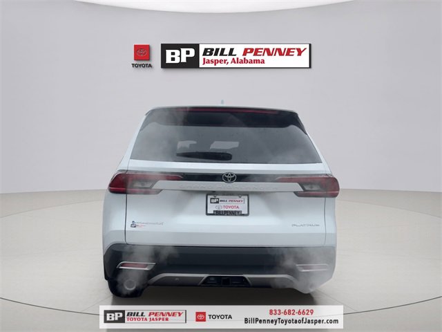 New 2026 Toyota Grand Highlander AWD Hybrid image 4