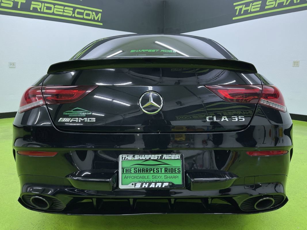 Used 2020 Mercedes-Benz CLA 35 AMG 4MATIC image 8