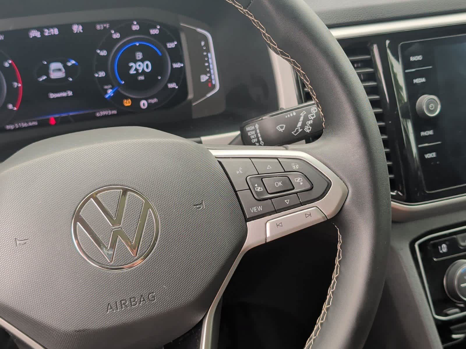Used 2022 Volkswagen Atlas SEL AWD/4WD image 19
