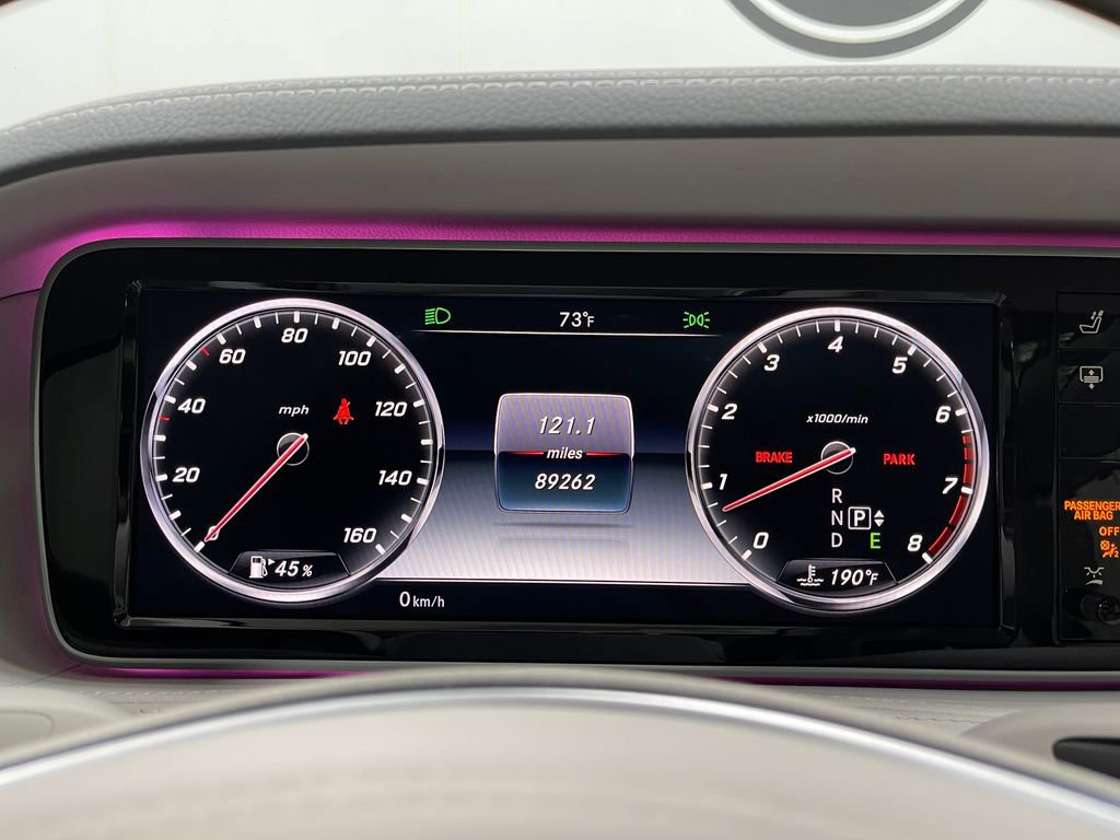 Used 2016 Mercedes-Benz S 550 4MATIC Sedan image 25