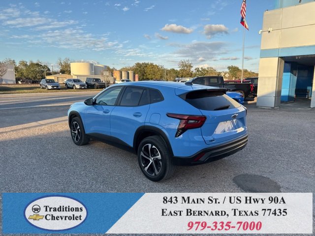 Certified 2024 Chevrolet Trax RS image 7