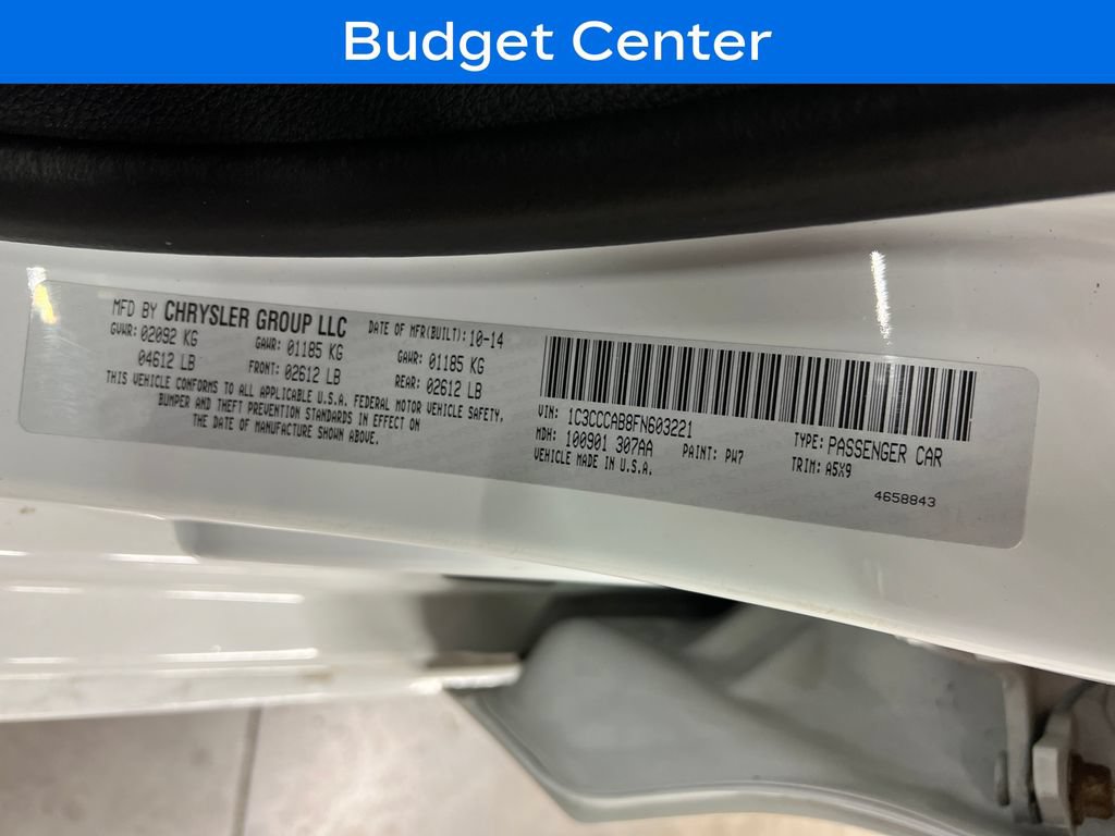 Used 2015 Chrysler 200 Limited w/ Convenience Group FWD image 27