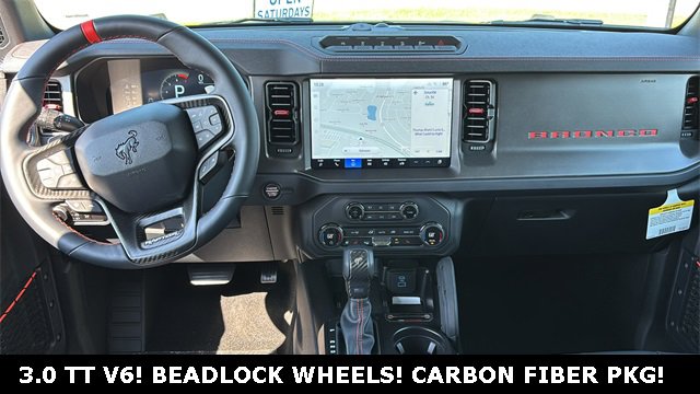 New 2025 Ford Bronco Raptor w/ Interior Carbon Fiber Pack image 6