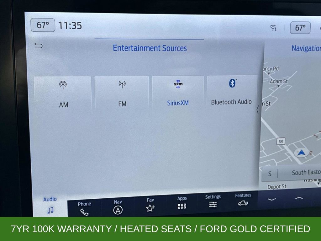 Certified 2023 Ford F150 XLT w/ Equipment Group 302A High image 34