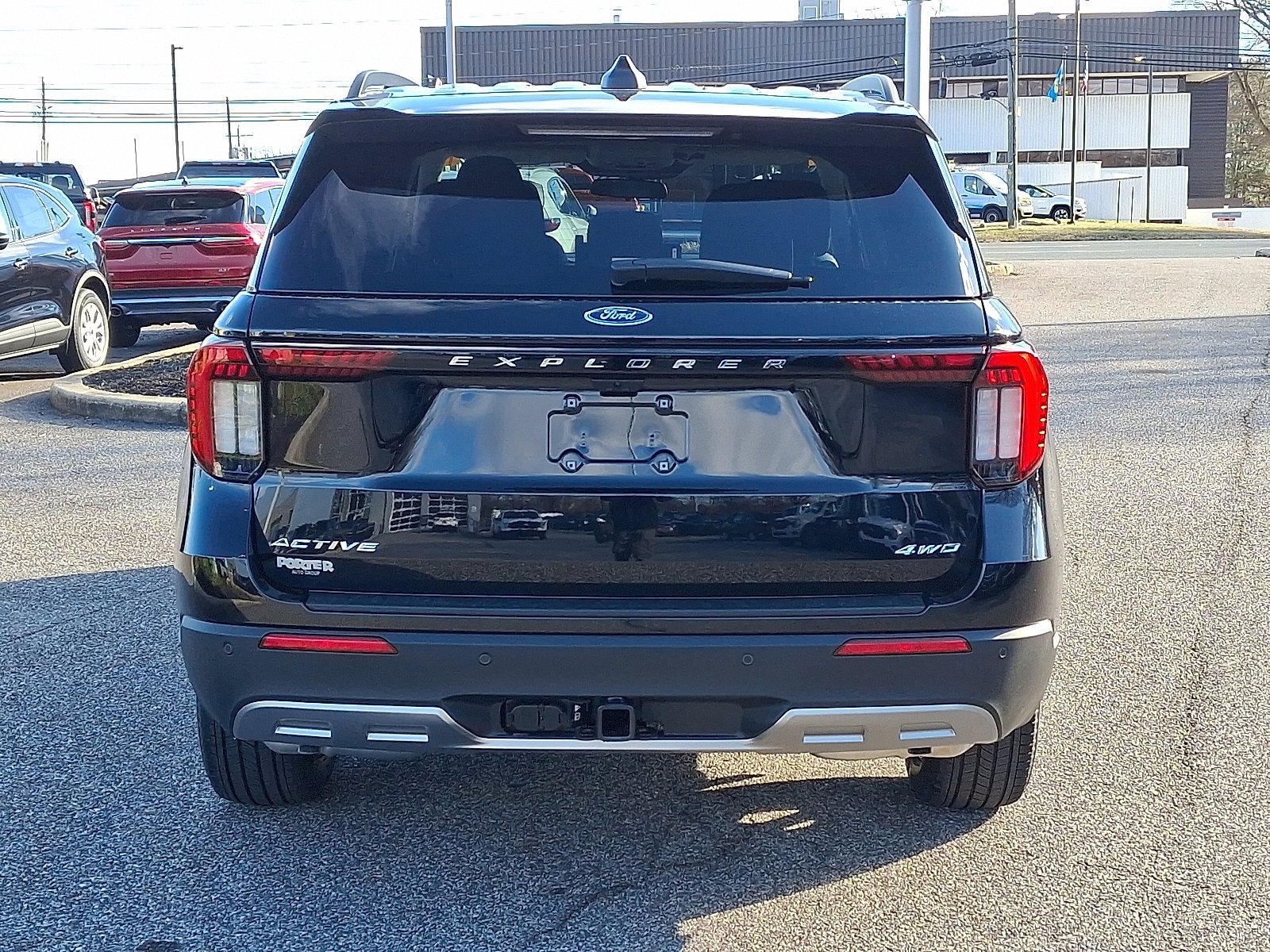 New 2026 Ford Explorer Active w/ Active Comfort Package AWD/4WD image 6