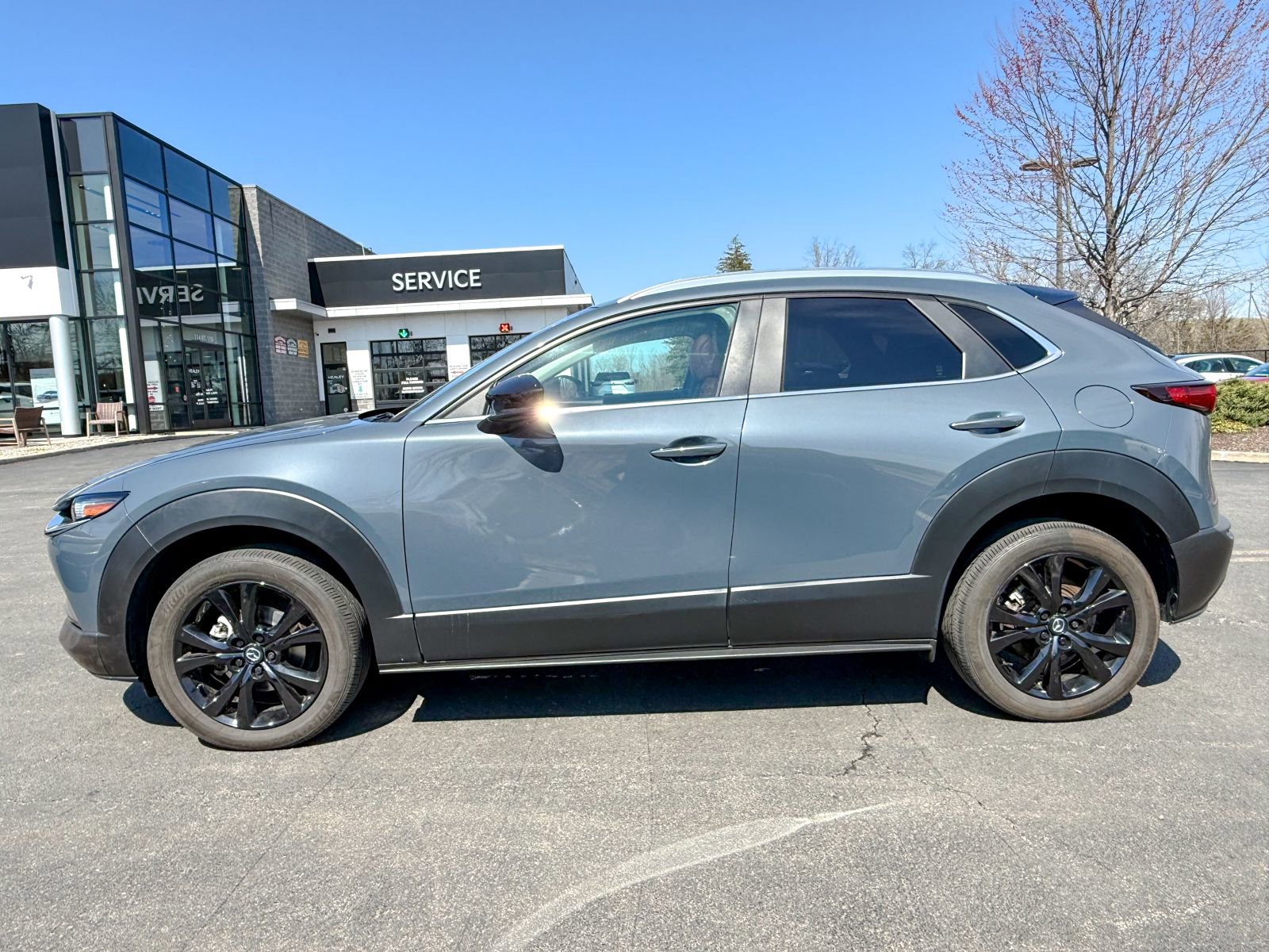 Used 2024 MAZDA CX-30 AWD 2.5 S w/ Preferred Package image 10